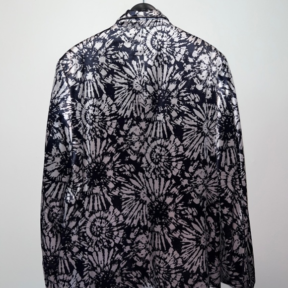 INC black/grey tie dye - Picture 2 of 3